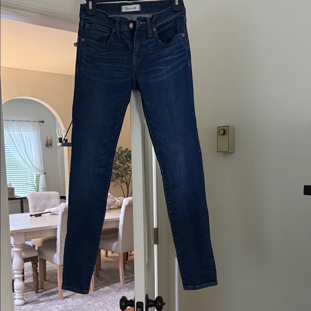 Madewell Indigo Skinny Jeans